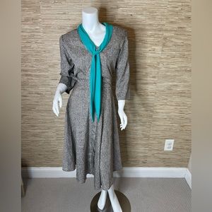 Vintage Secretary Dress
